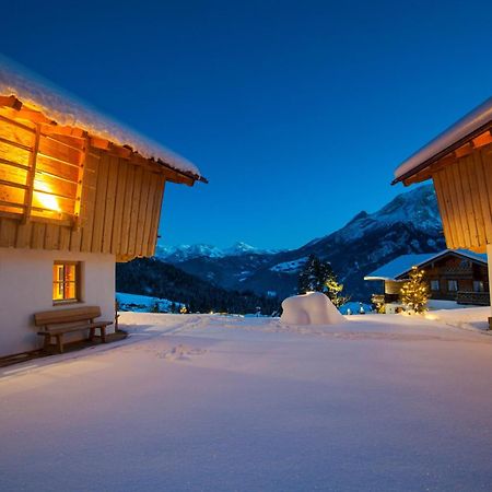 Alpenpension Ettlerlehen Ramsau bei Berchtesgaden Buitenkant foto