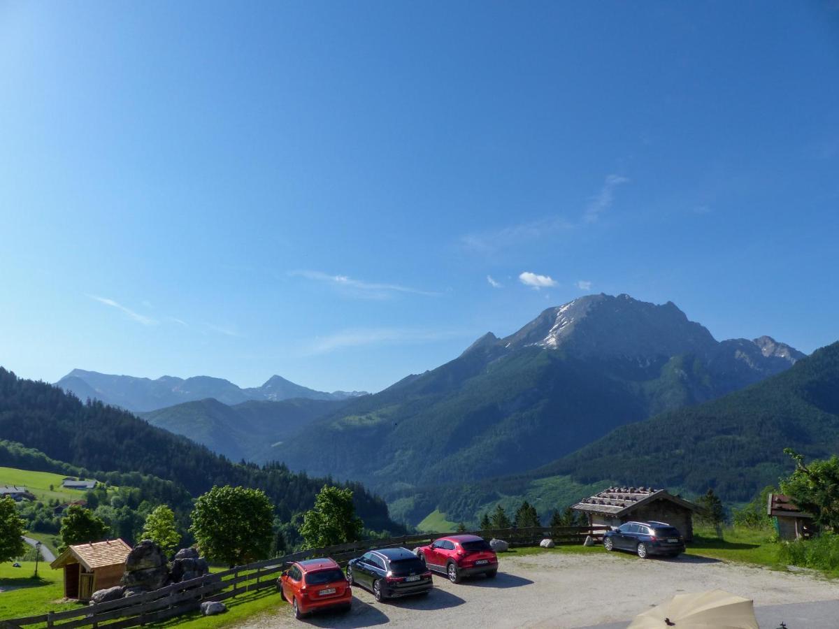 Alpenpension Ettlerlehen Ramsau bei Berchtesgaden Buitenkant foto