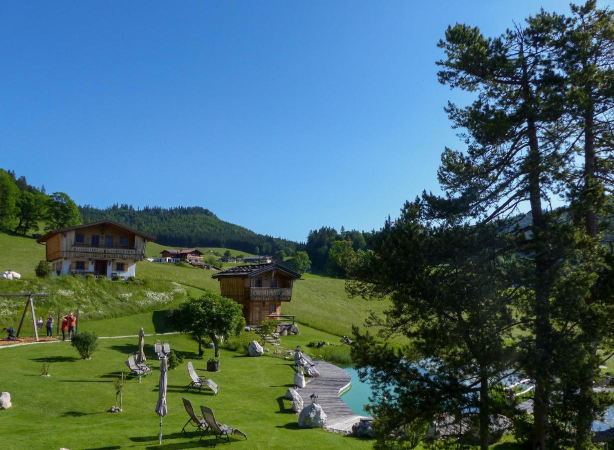 Alpenpension Ettlerlehen Ramsau bei Berchtesgaden Buitenkant foto