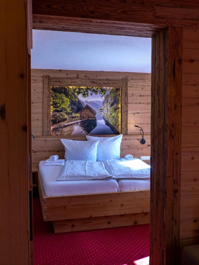 Alpenpension Ettlerlehen Ramsau bei Berchtesgaden Buitenkant foto