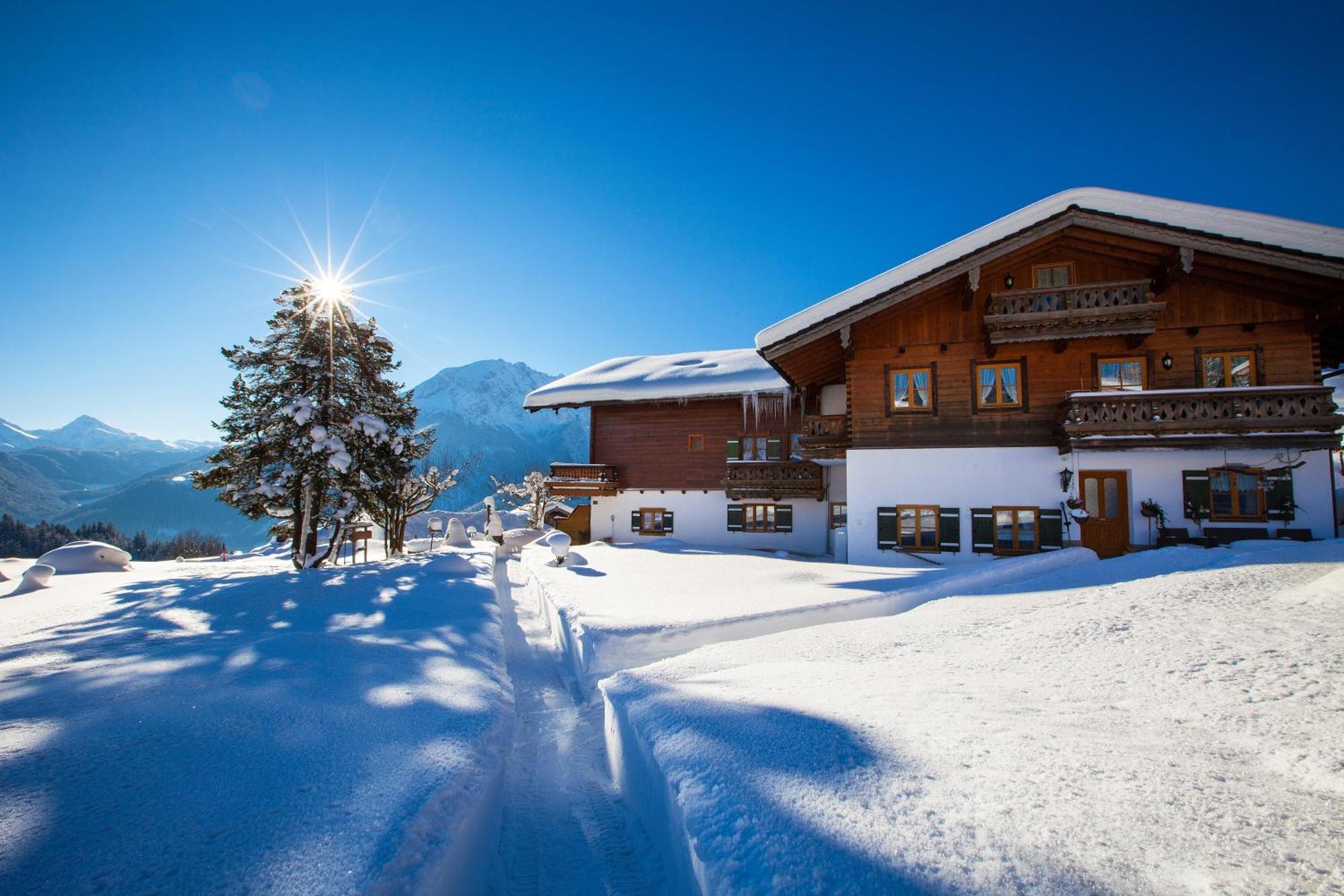 Alpenpension Ettlerlehen Ramsau bei Berchtesgaden Buitenkant foto