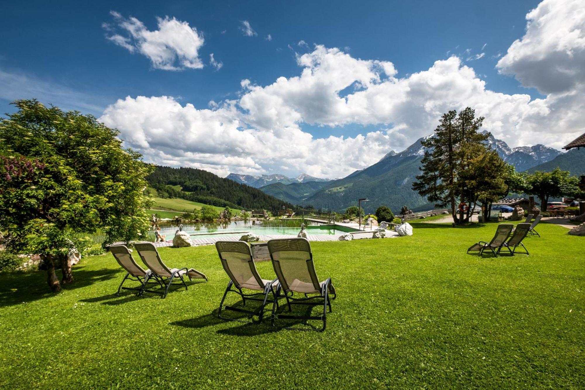 Alpenpension Ettlerlehen Ramsau bei Berchtesgaden Buitenkant foto