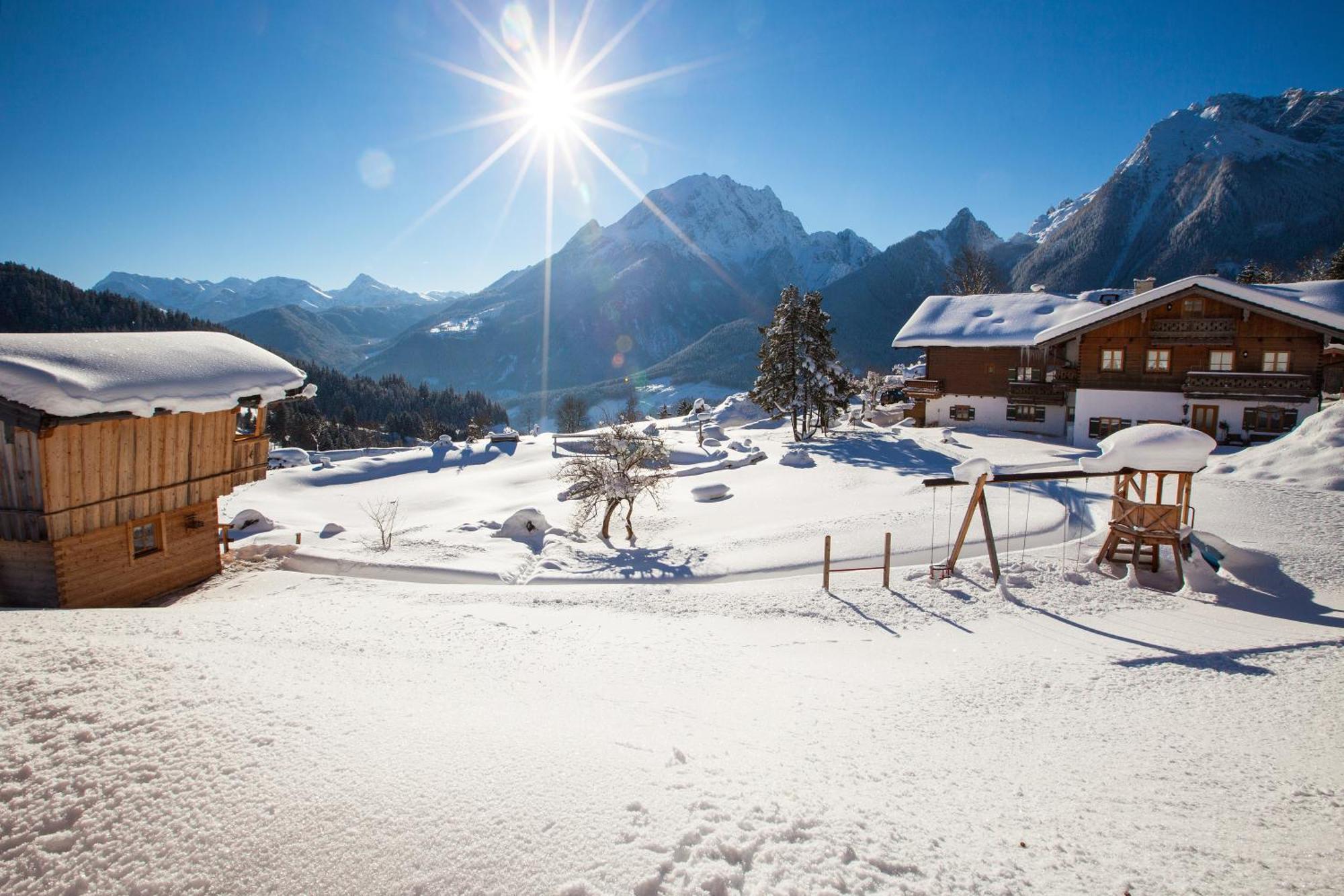 Alpenpension Ettlerlehen Ramsau bei Berchtesgaden Buitenkant foto