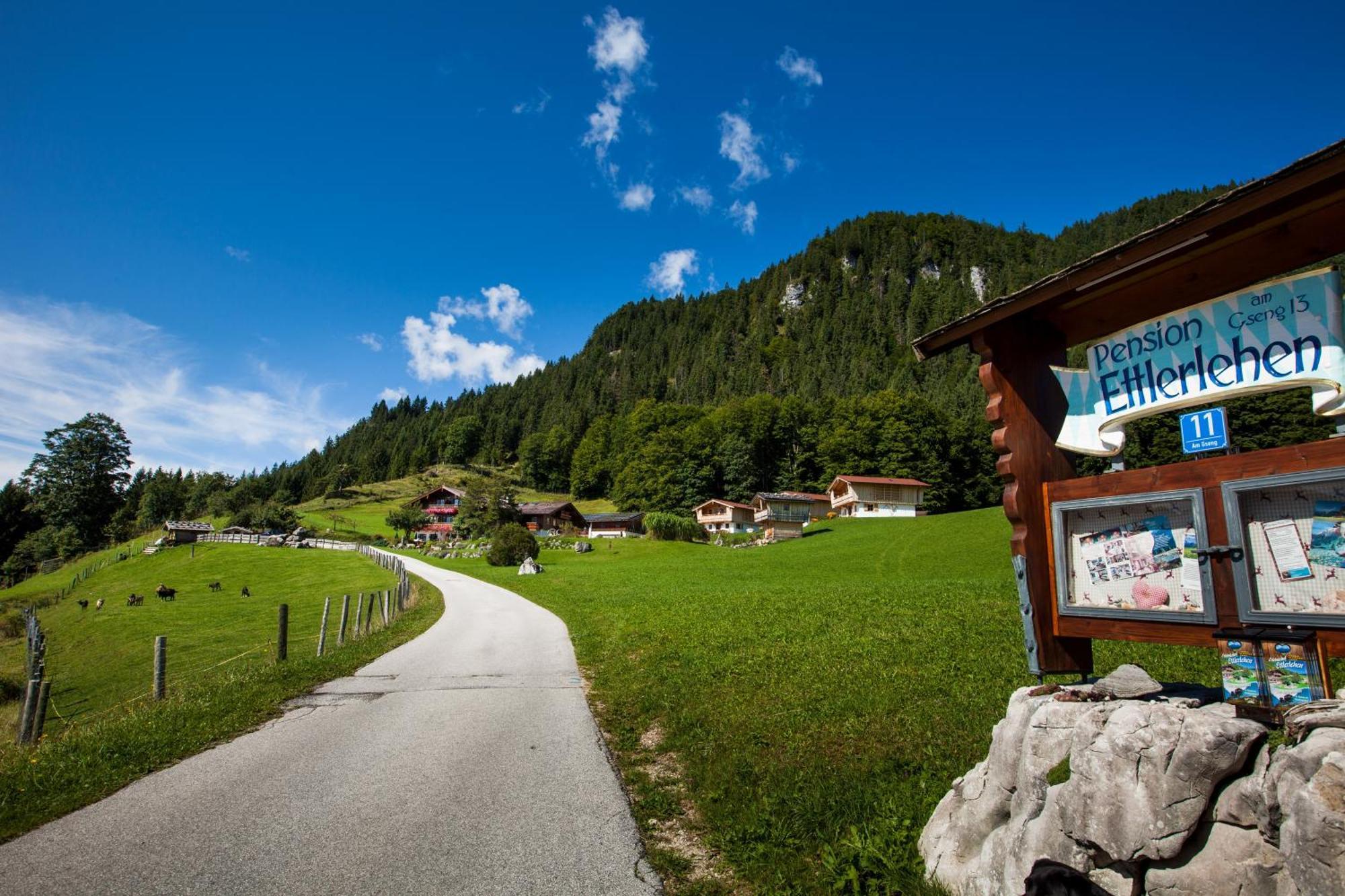 Alpenpension Ettlerlehen Ramsau bei Berchtesgaden Buitenkant foto