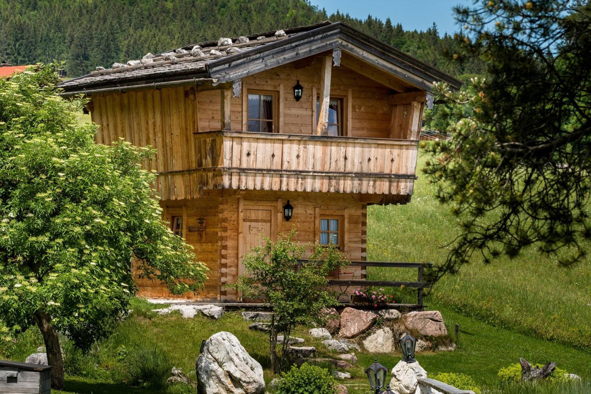 Alpenpension Ettlerlehen Ramsau bei Berchtesgaden Buitenkant foto