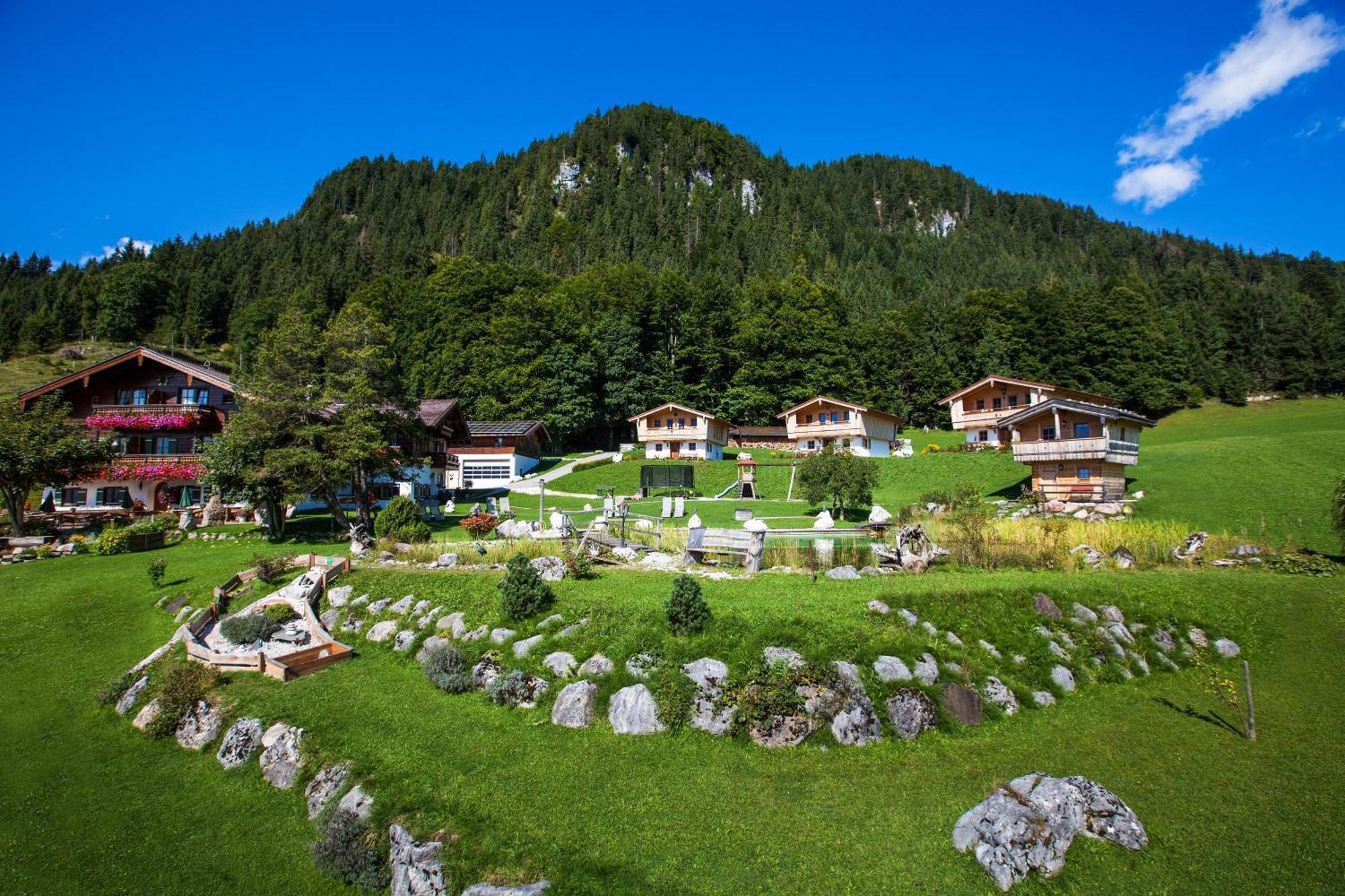 Alpenpension Ettlerlehen Ramsau bei Berchtesgaden Buitenkant foto